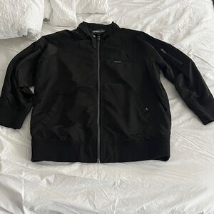 Members Only Jet Black Bomber Jacket